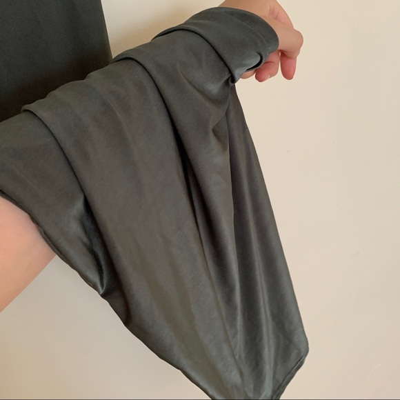 missguided bodycon midi dress slinky size 4 NWT d - Picture 4 of 7